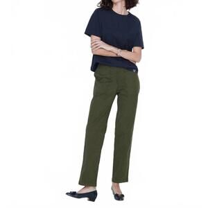 NEW KULE city pants in olive